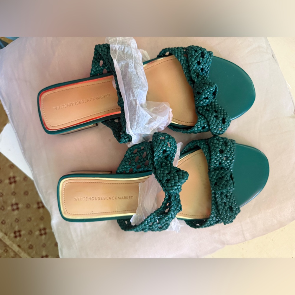 White House Black Market Sandals